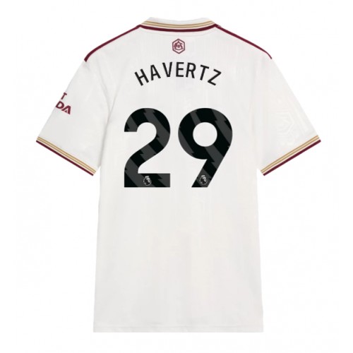 Arsenal Kai Havertz #29 Alternativní Dres 2025-26 Krátký Rukáv Arsenal Kai Havertz #29 Alternativní Dres 2025-26 Krátký Rukáv